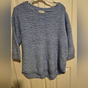 Cozy Blue Women's Sweater